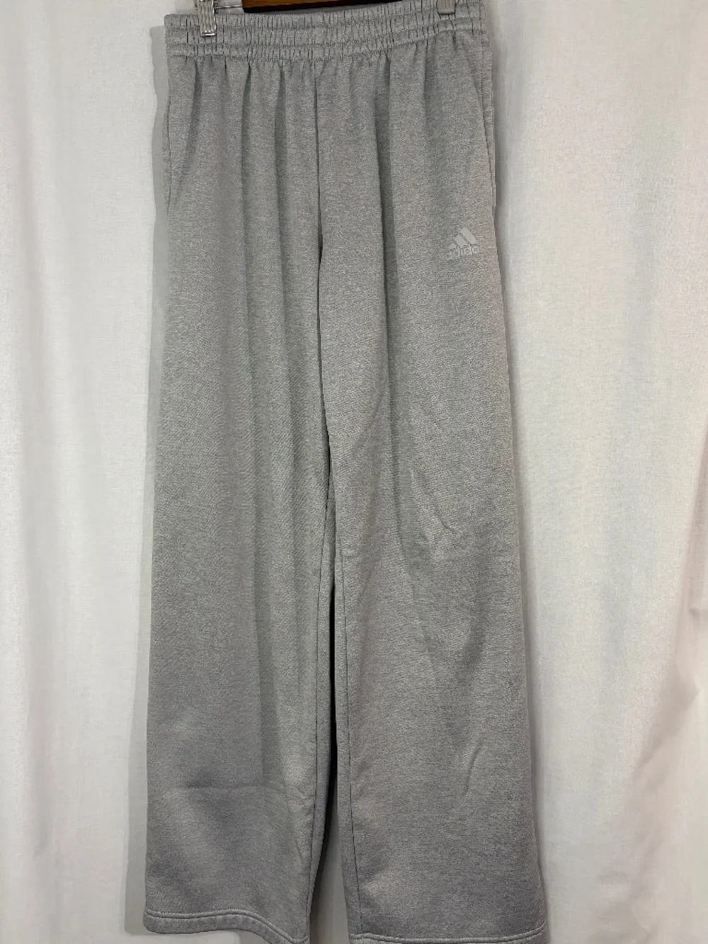 Adidas Climawarm Men's Small Fleece Lined Athletic Sweatpants Pockets Insulated